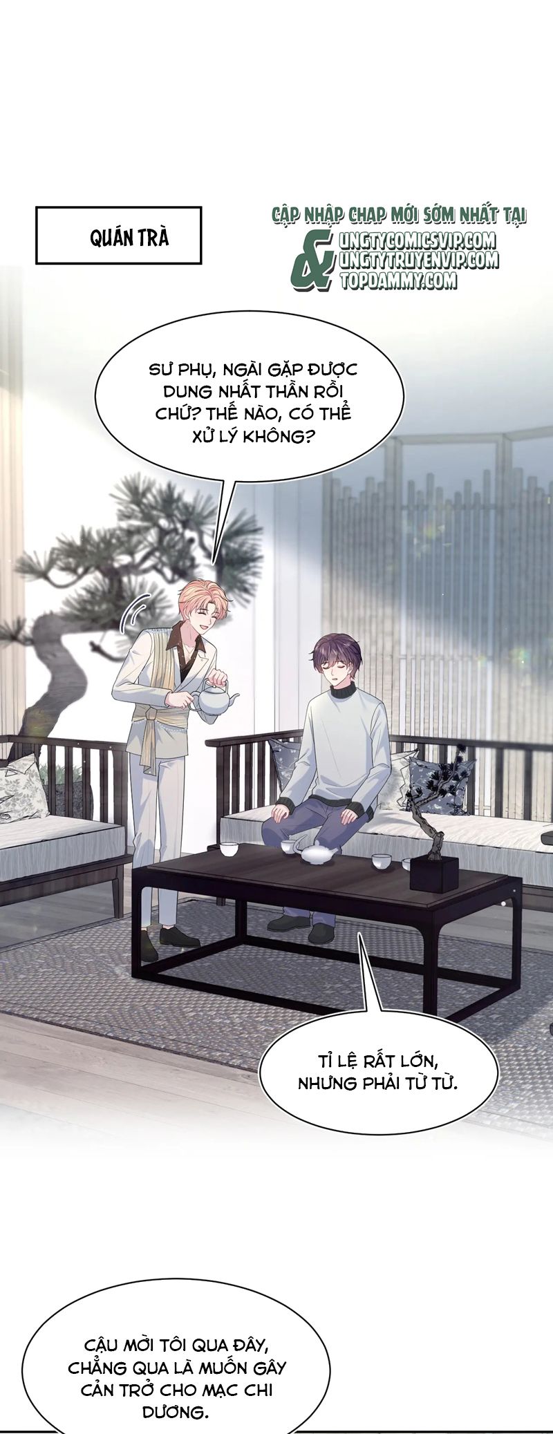 Tuyệt Mỹ Bạch Liên Hoa Online Dạy Học Chap 276 - Trang 2