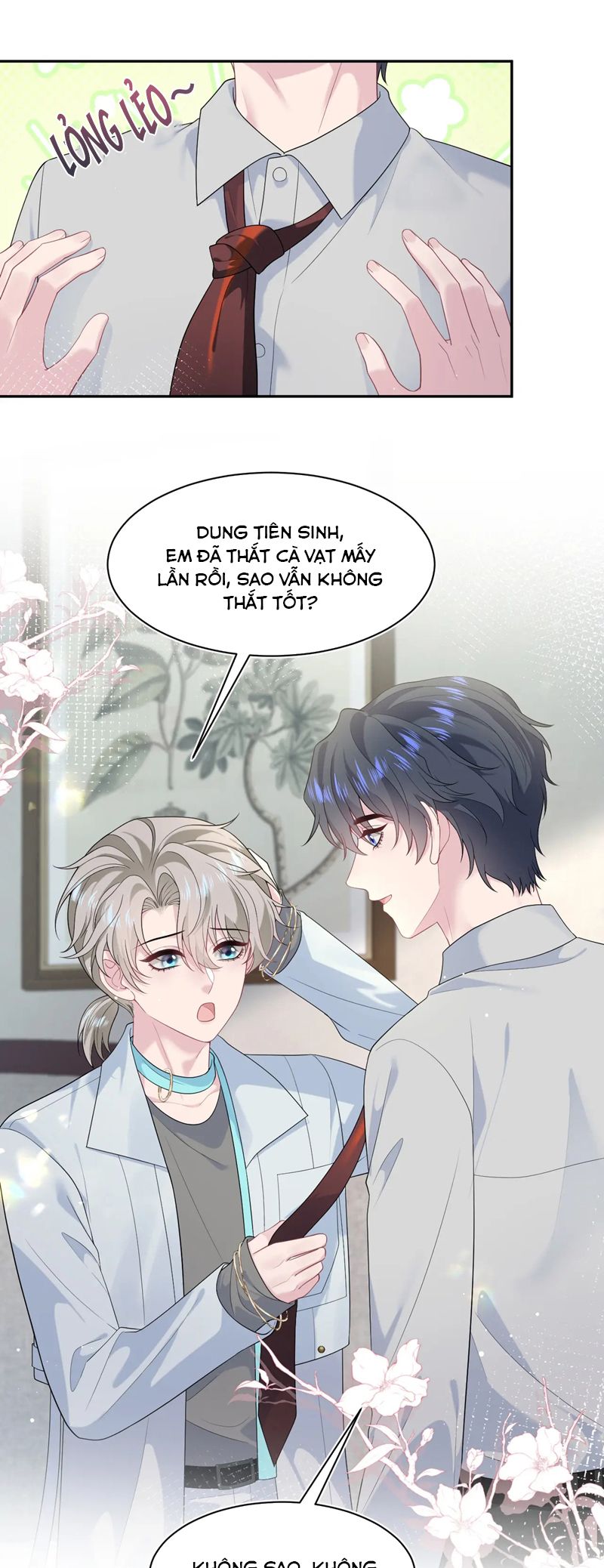 Tuyệt Mỹ Bạch Liên Hoa Online Dạy Học Chap 276 - Trang 2