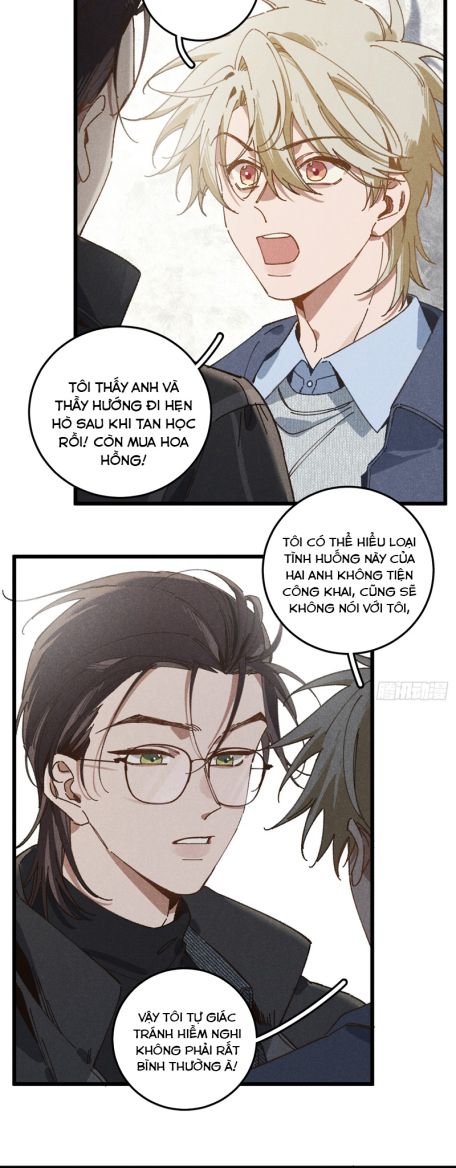 Tôi Không Cùng Anh Đến Vùng Đất Bắp Ngô Đâu! Chapter 31 - Trang 4