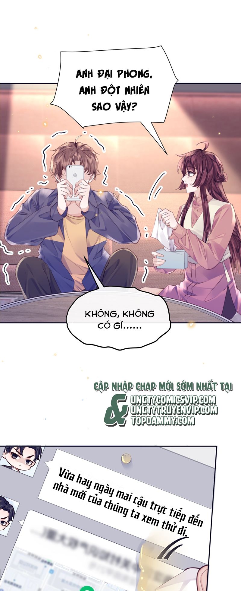 Tổng Tài Định Chế Tư Nhân Chapter 81 - Trang 4