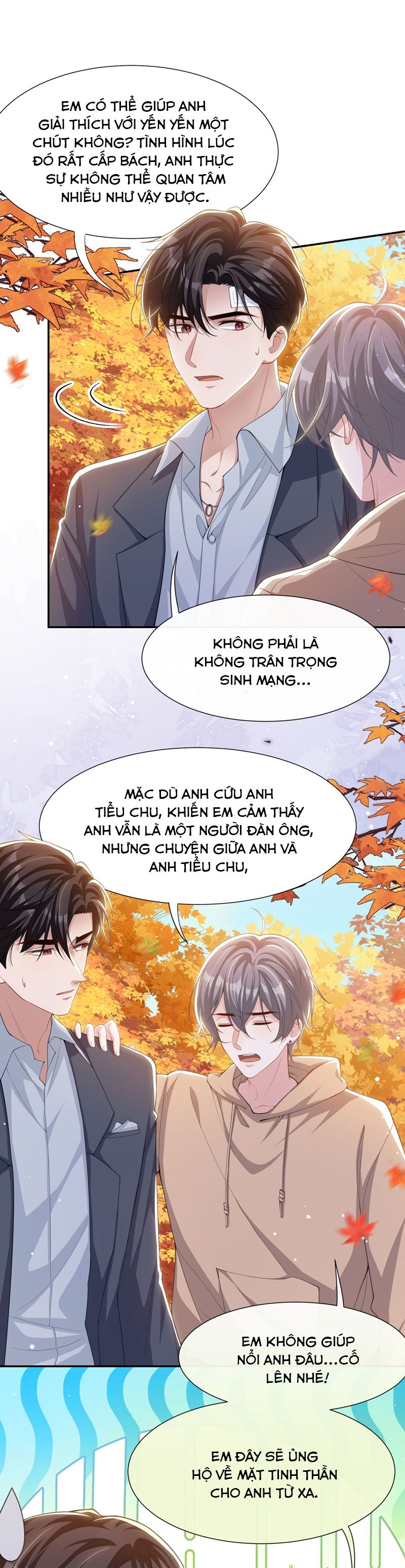 Quan Hệ Thế Thân Chapter 131 - Trang 4