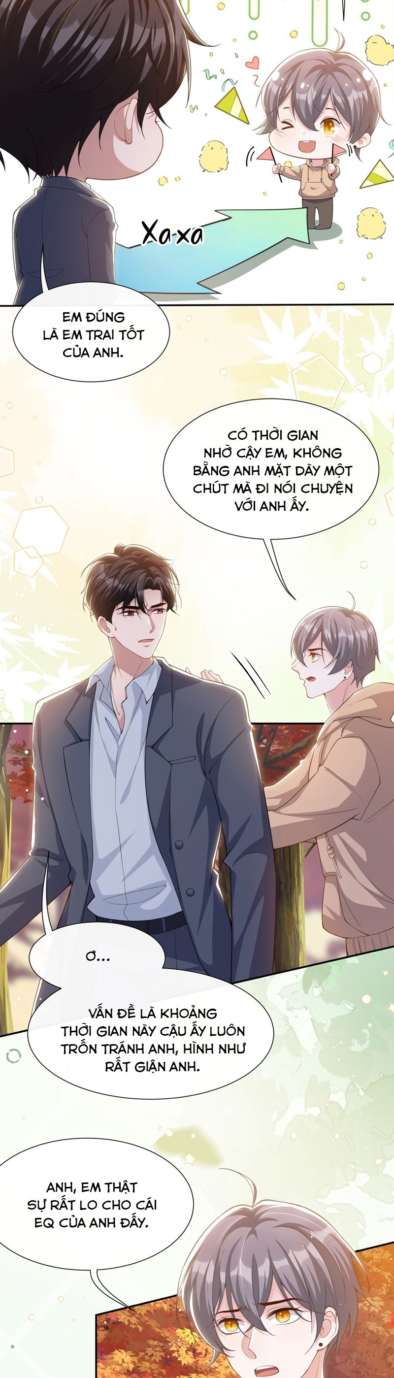Quan Hệ Thế Thân Chapter 131 - Trang 4