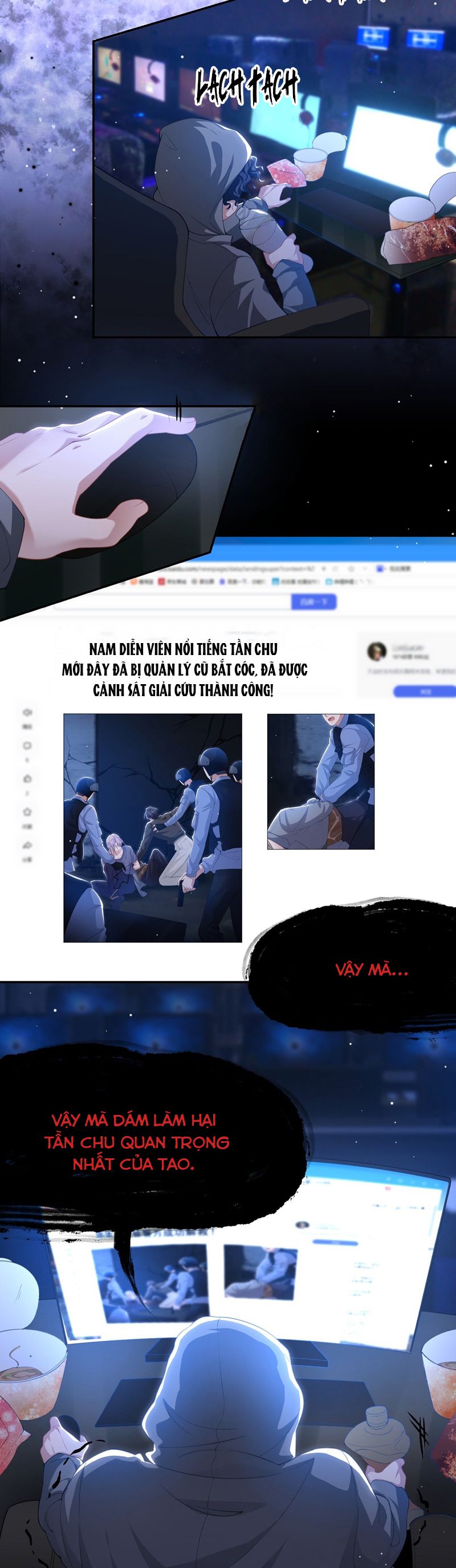 Quan Hệ Thế Thân Chapter 131 - Trang 4