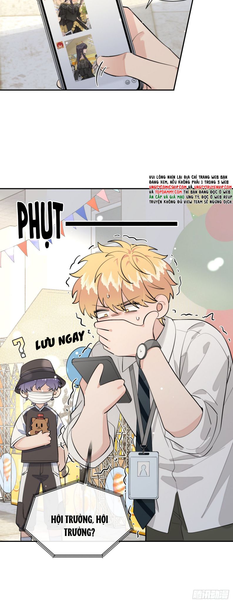 Chó Lớn Bắt Nạt Chủ Chapter 70 - Trang 3