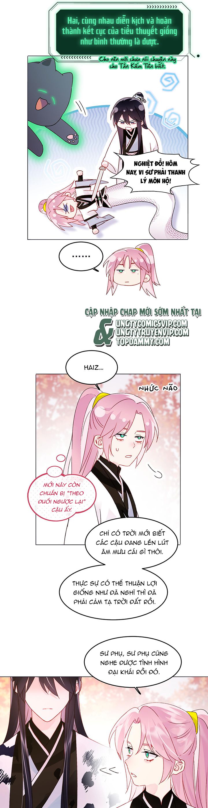 Tôi Phải Làm 1 Kẻ Đại Xấu Xa Chapter 120 - Next Chapter 121