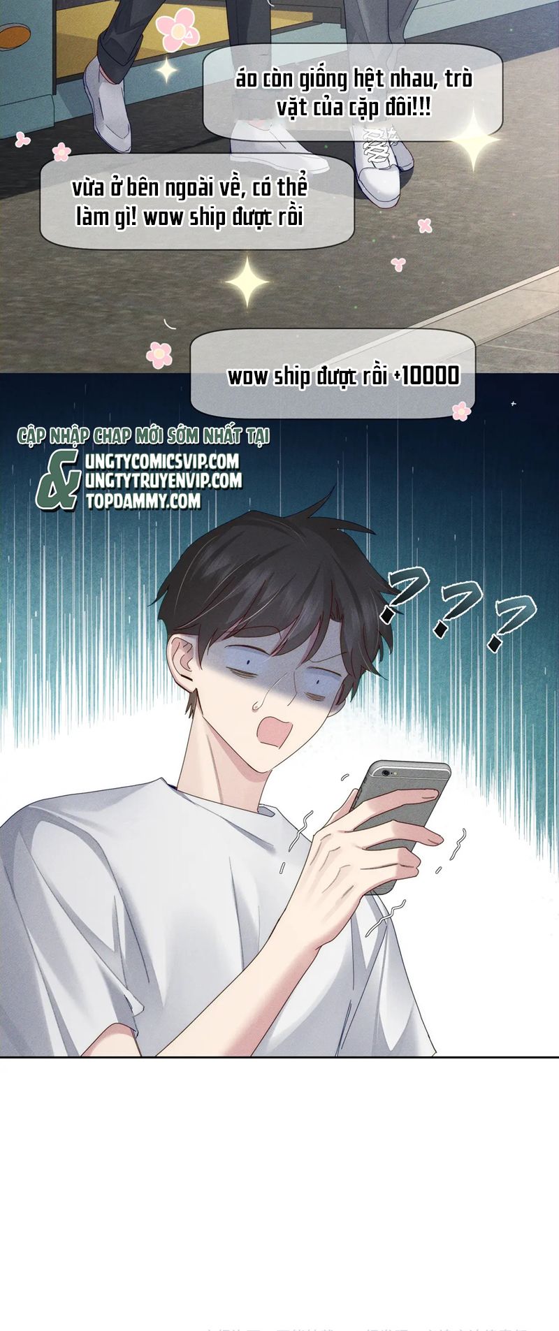 Nhân Vật Chính Chỉ Muốn Yêu Đương Chapter 108 - Trang 4