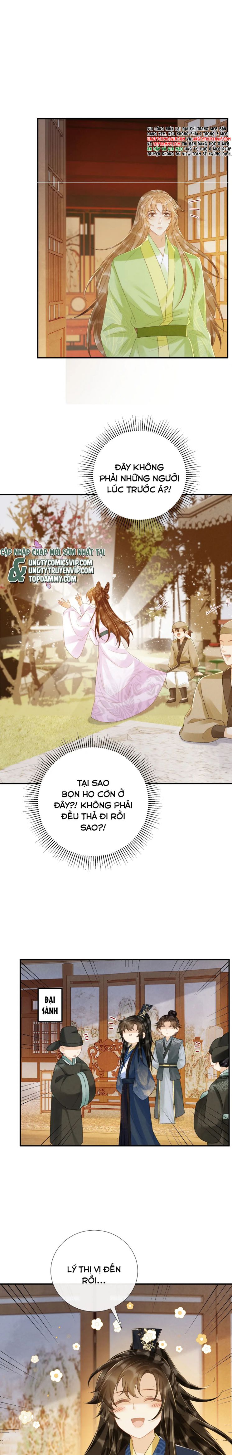 Bệnh Trạng Dụ Dỗ Chapter 64 - Trang 4