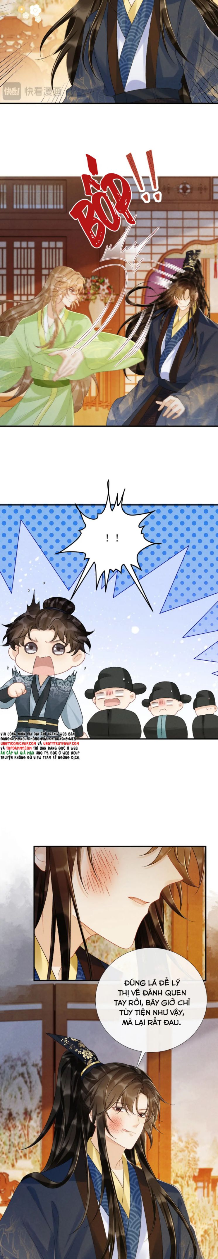 Bệnh Trạng Dụ Dỗ Chapter 64 - Trang 4