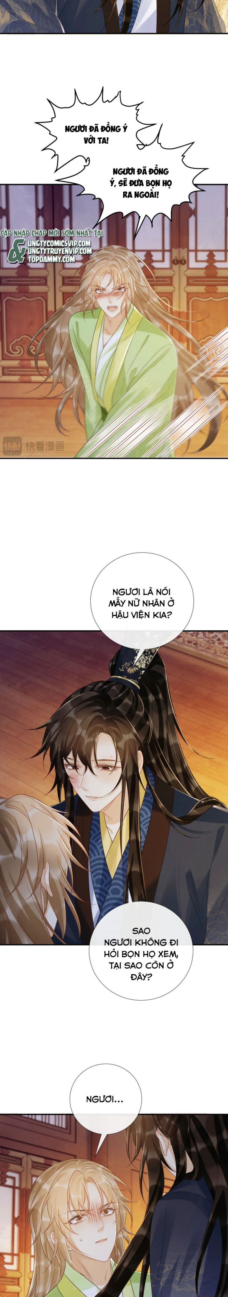 Bệnh Trạng Dụ Dỗ Chapter 64 - Trang 4
