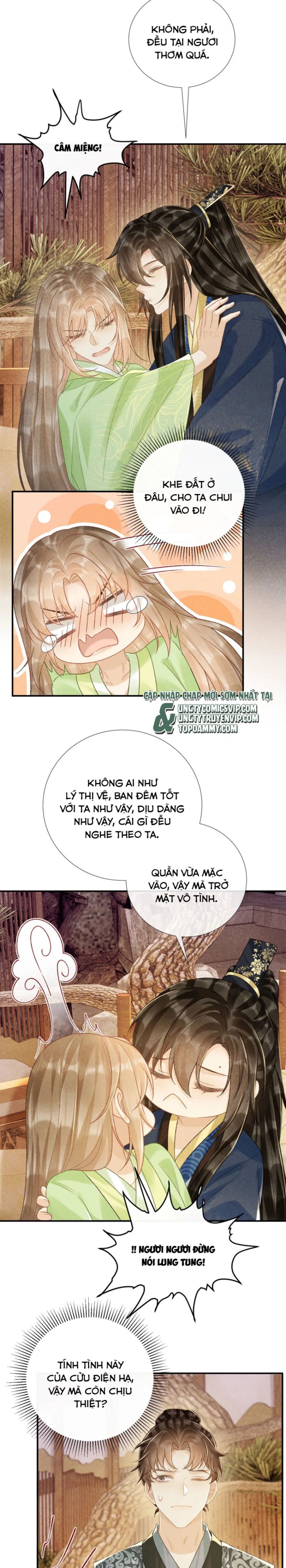 Bệnh Trạng Dụ Dỗ Chapter 64 - Trang 4