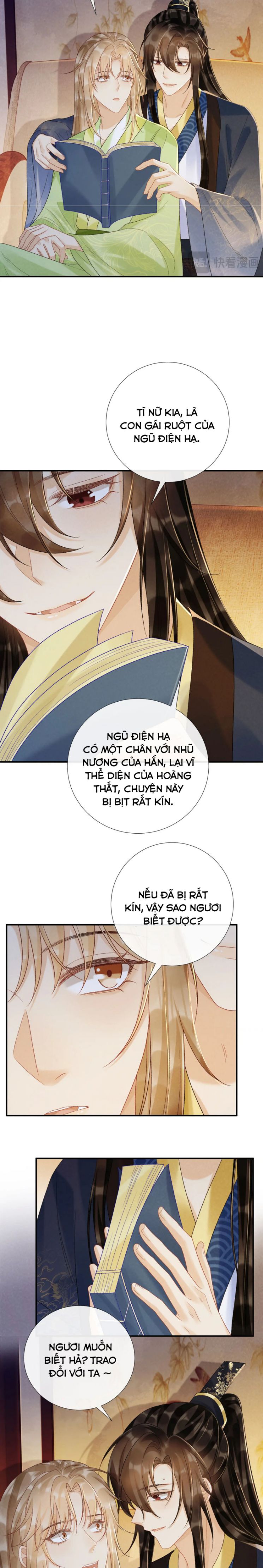 Bệnh Trạng Dụ Dỗ Chapter 64 - Trang 4