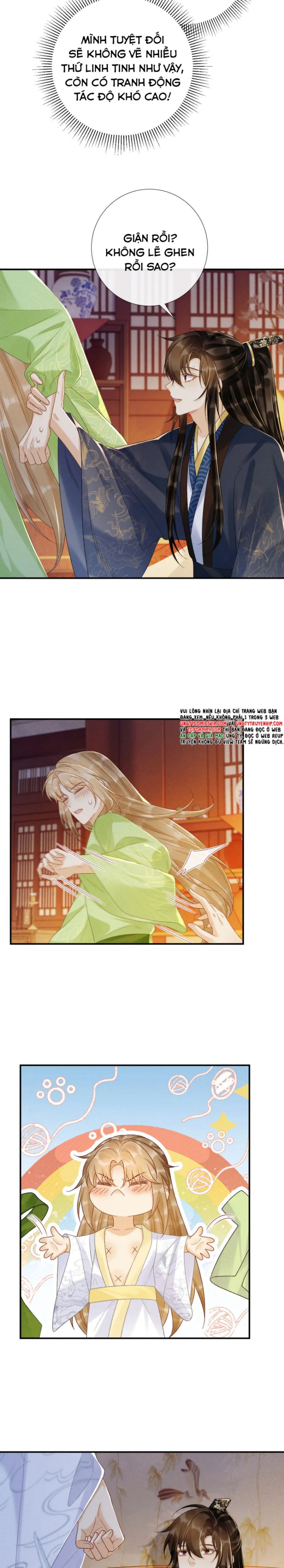 Bệnh Trạng Dụ Dỗ Chapter 64 - Trang 4
