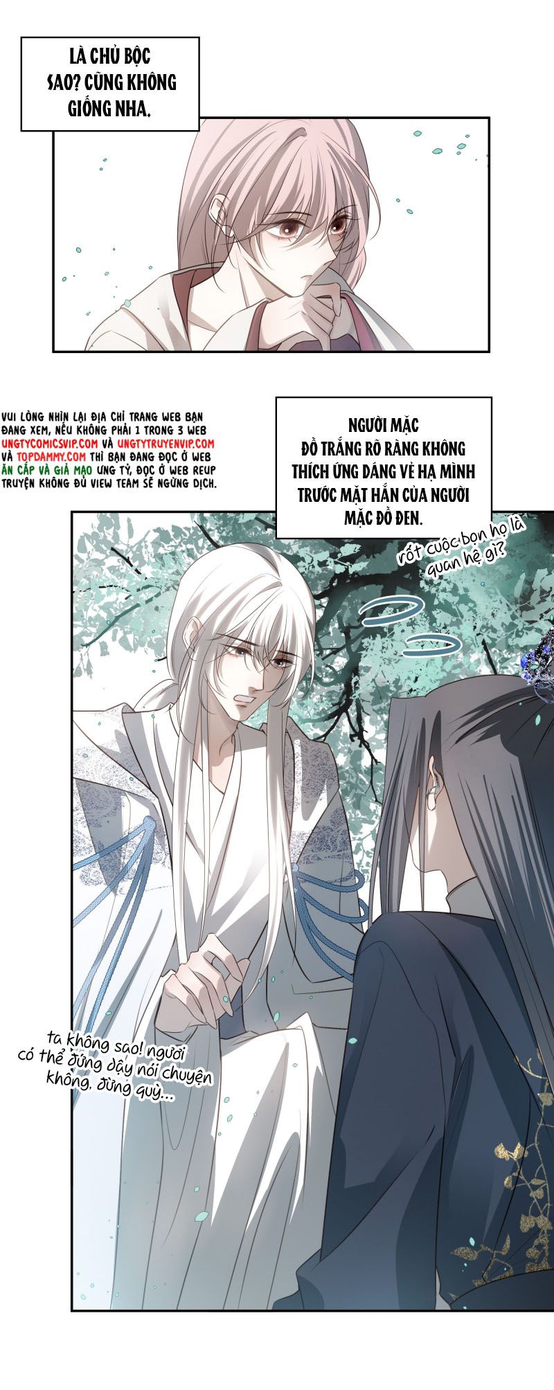 Sau Khi Chết Ta Trở Thành Nốt Chu Sa Của Ca Ca Chapter 49 - Trang 4