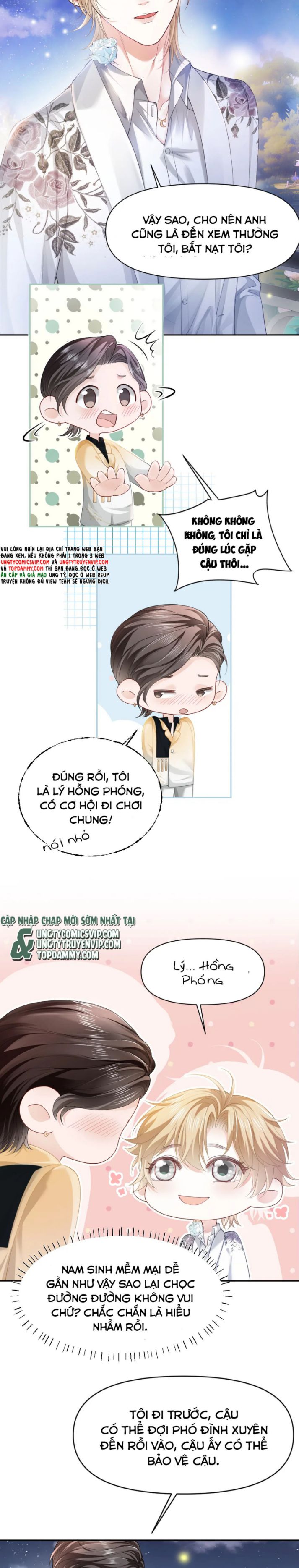 Tiểu Thiếu Gia Dựa Vào Mỹ Mạo Hoành Hành Toàn Hệ Thống Chapter 11 - Trang 4
