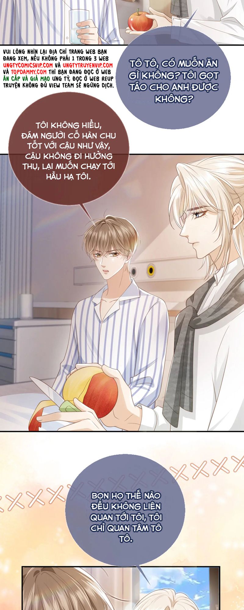 Bạch Nguyệt Quang Hắn Yêu Thế Thân Rồi Sao?! Chapter 13 - Trang 4