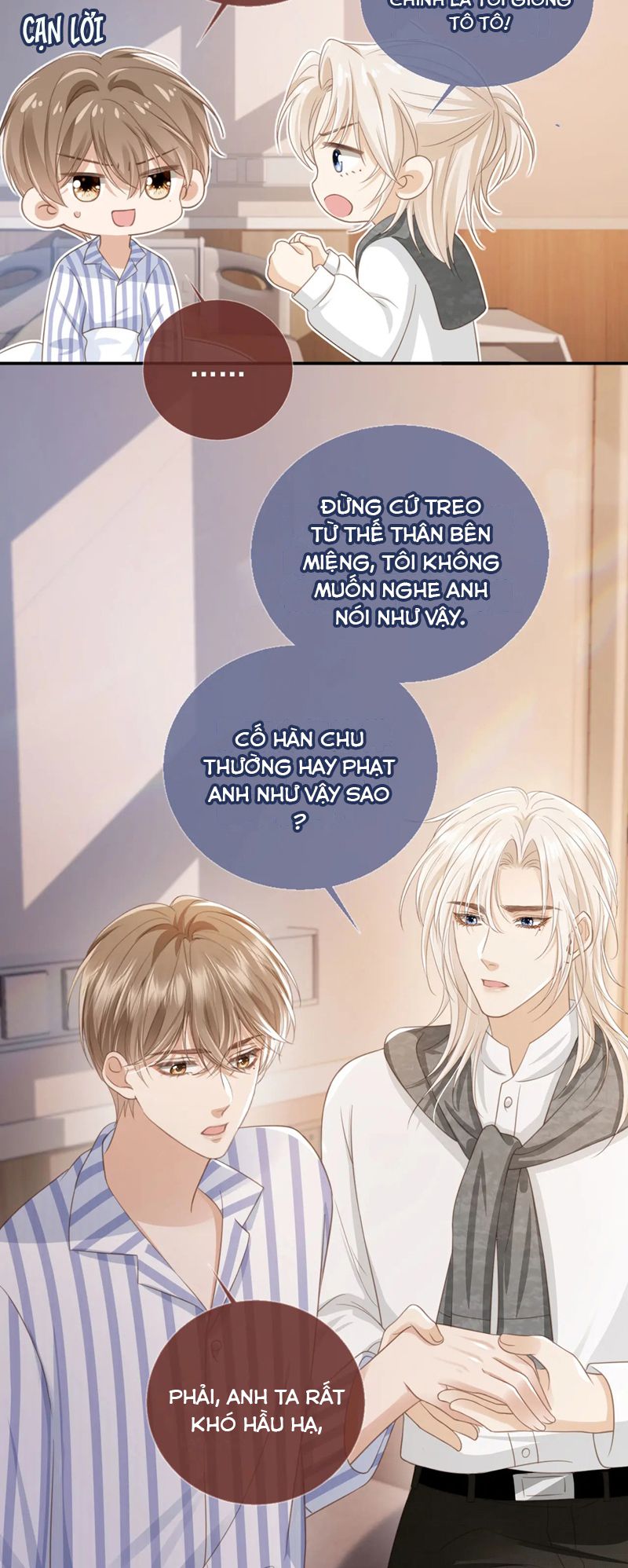 Bạch Nguyệt Quang Hắn Yêu Thế Thân Rồi Sao?! Chapter 13 - Trang 4