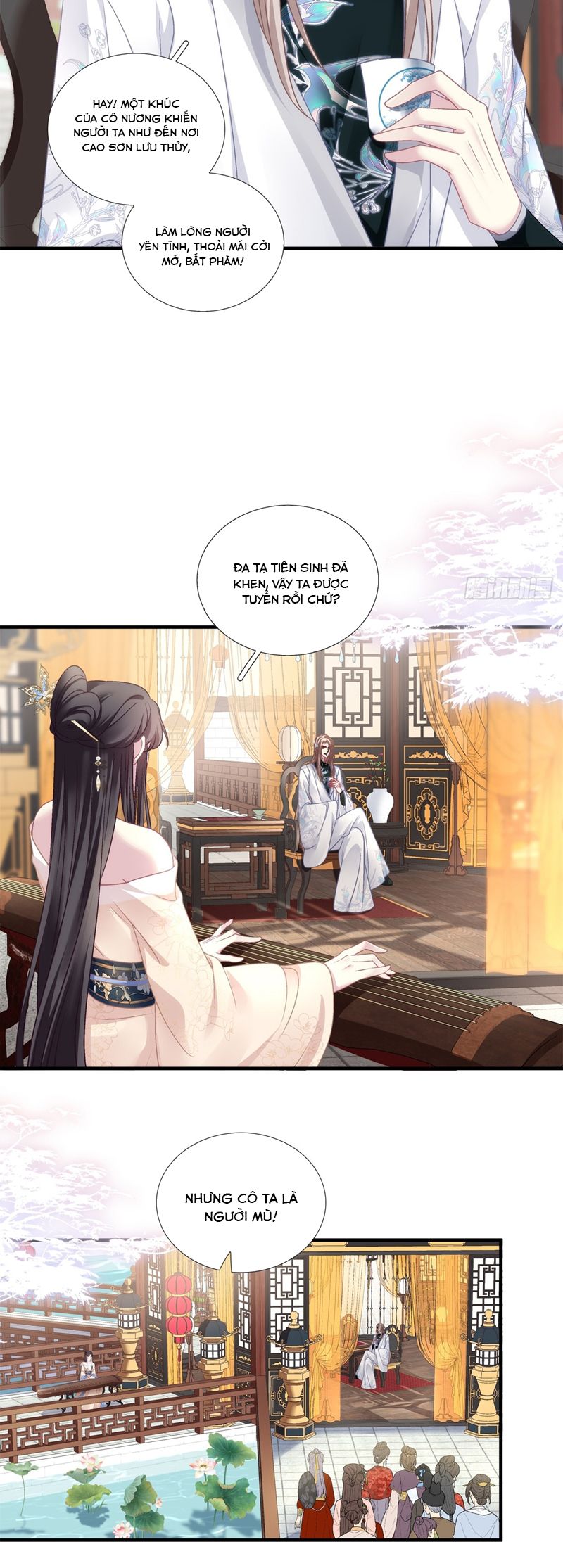 Hắc Hóa Đại Lão Thuần Dưỡng Chỉ Nam Chapter 113 - Trang 4