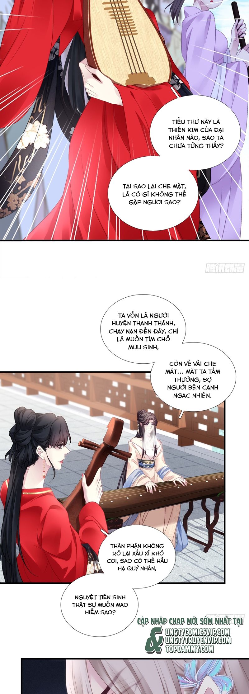 Hắc Hóa Đại Lão Thuần Dưỡng Chỉ Nam Chapter 113 - Trang 4