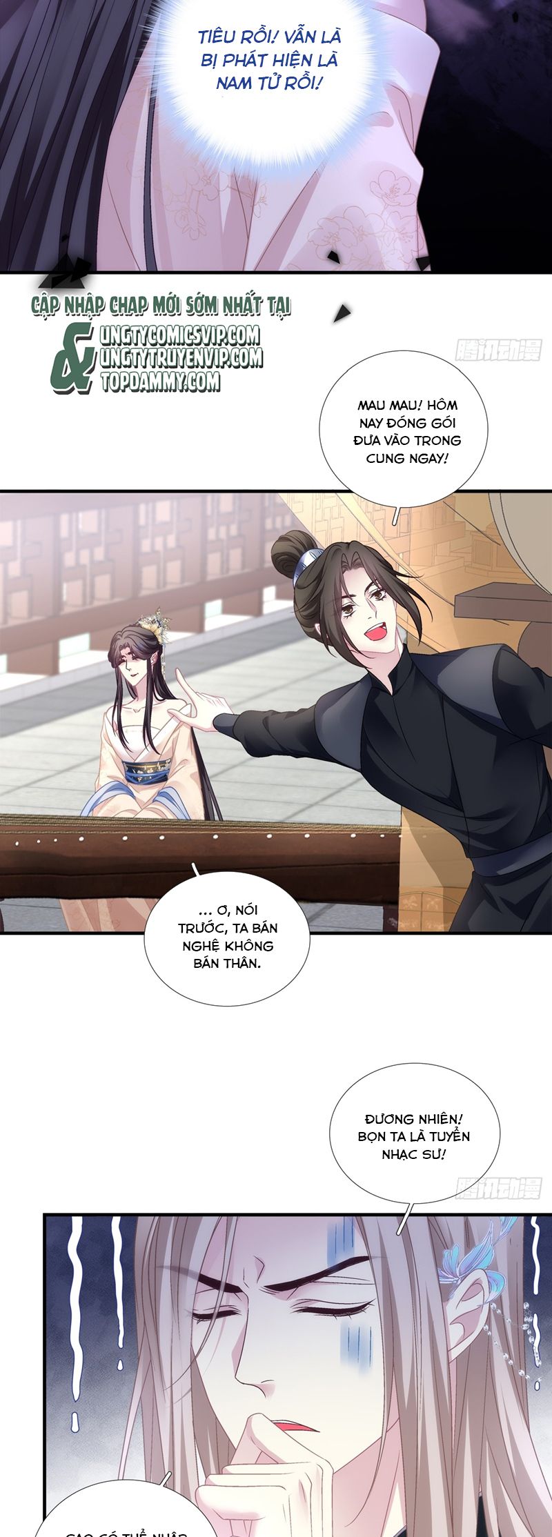 Hắc Hóa Đại Lão Thuần Dưỡng Chỉ Nam Chapter 113 - Trang 4