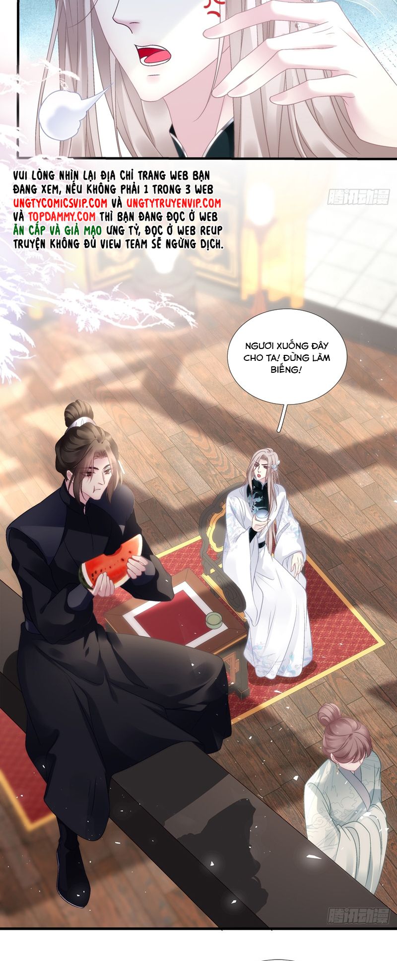 Hắc Hóa Đại Lão Thuần Dưỡng Chỉ Nam Chapter 113 - Trang 4