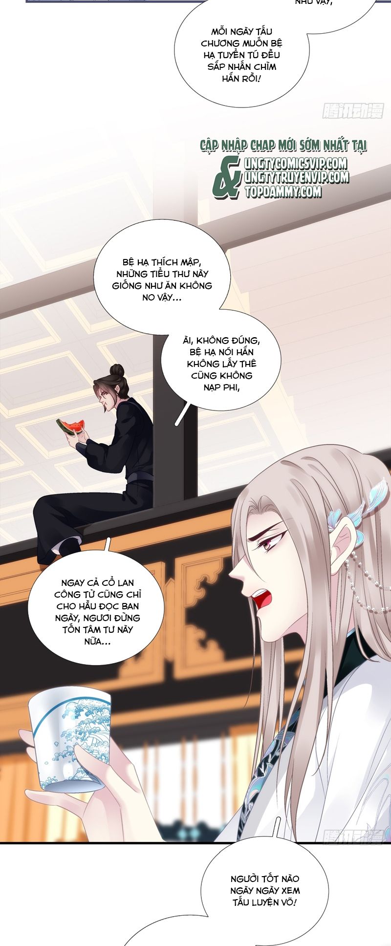Hắc Hóa Đại Lão Thuần Dưỡng Chỉ Nam Chapter 113 - Trang 4