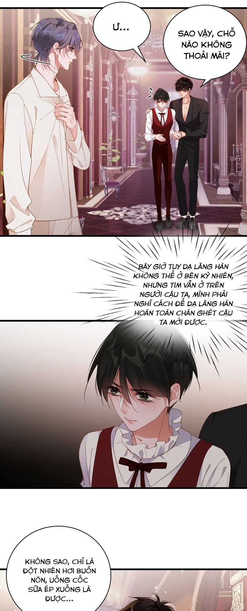 Chồng Trước Lại Muốn Phục Hôn Rồi Chapter 47 - Trang 3