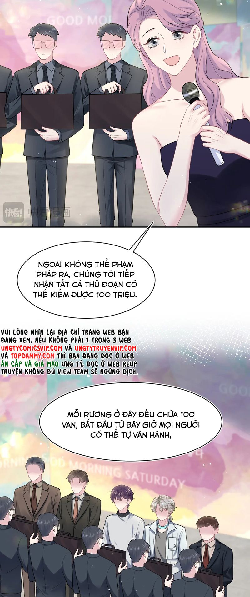 Tuyệt Mỹ Bạch Liên Hoa Online Dạy Học Chap 278 - Trang 2