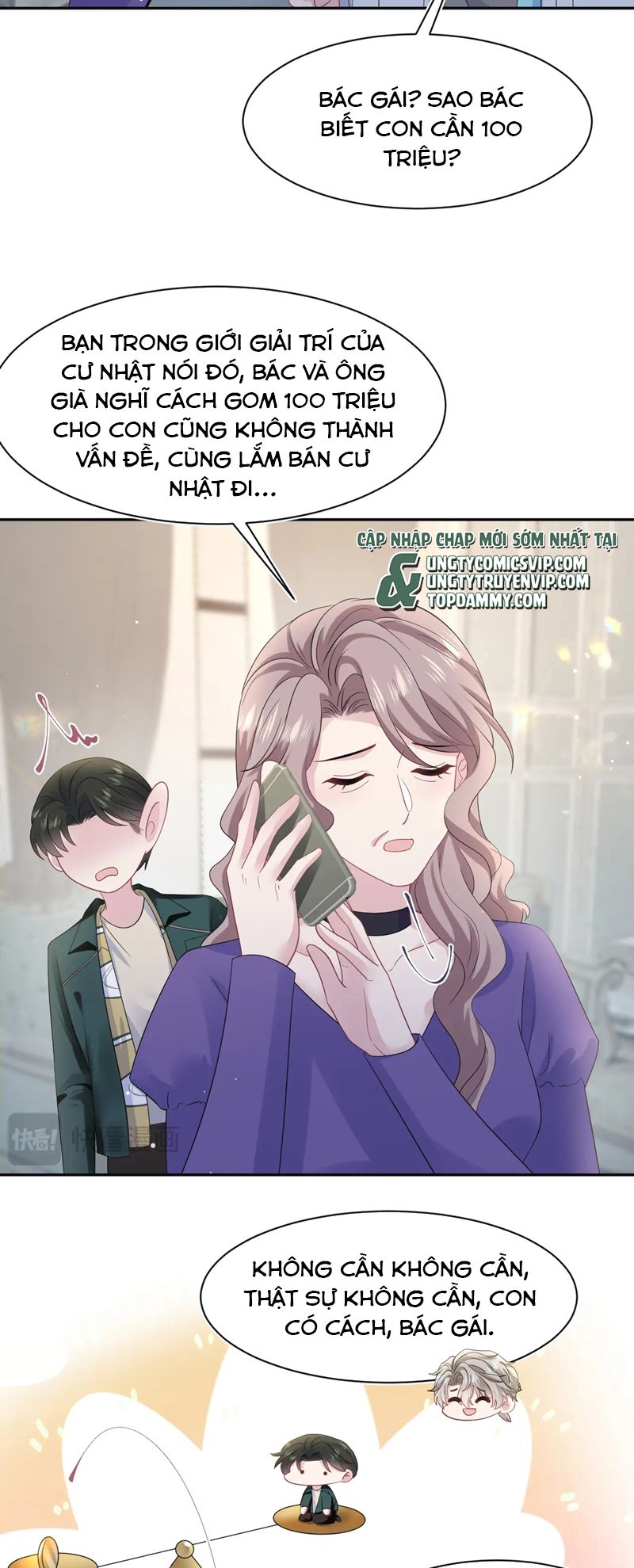 Tuyệt Mỹ Bạch Liên Hoa Online Dạy Học Chap 278 - Trang 2