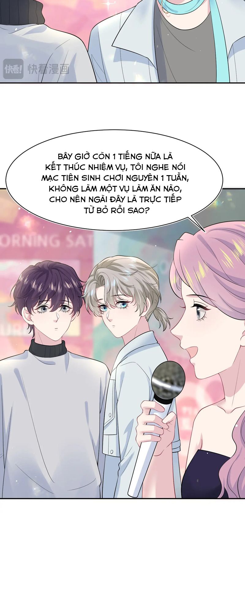 Tuyệt Mỹ Bạch Liên Hoa Online Dạy Học Chap 278 - Trang 2