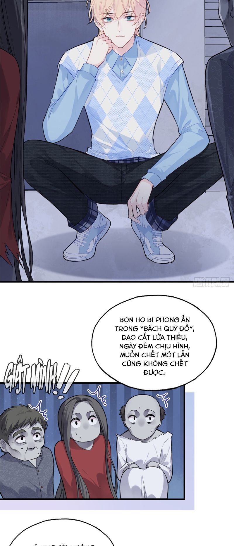 Anh Ấy Chưa Từng Rơi Xuống Chap 54 - Trang 4