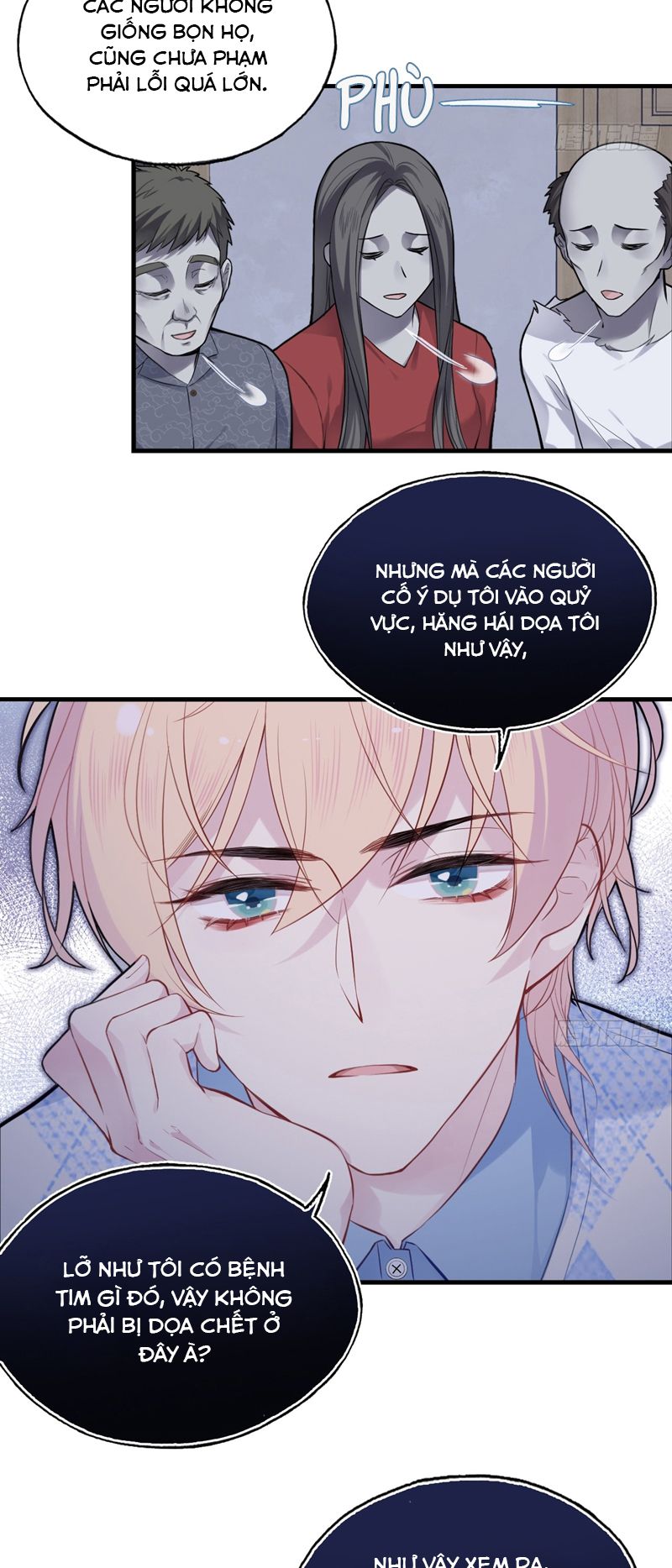 Anh Ấy Chưa Từng Rơi Xuống Chap 54 - Trang 4