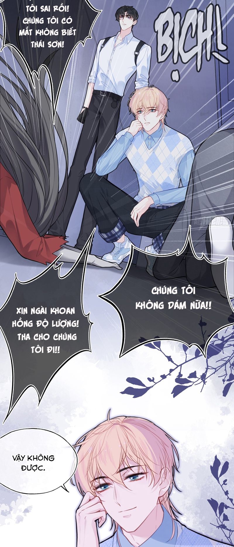 Anh Ấy Chưa Từng Rơi Xuống Chap 54 - Trang 4