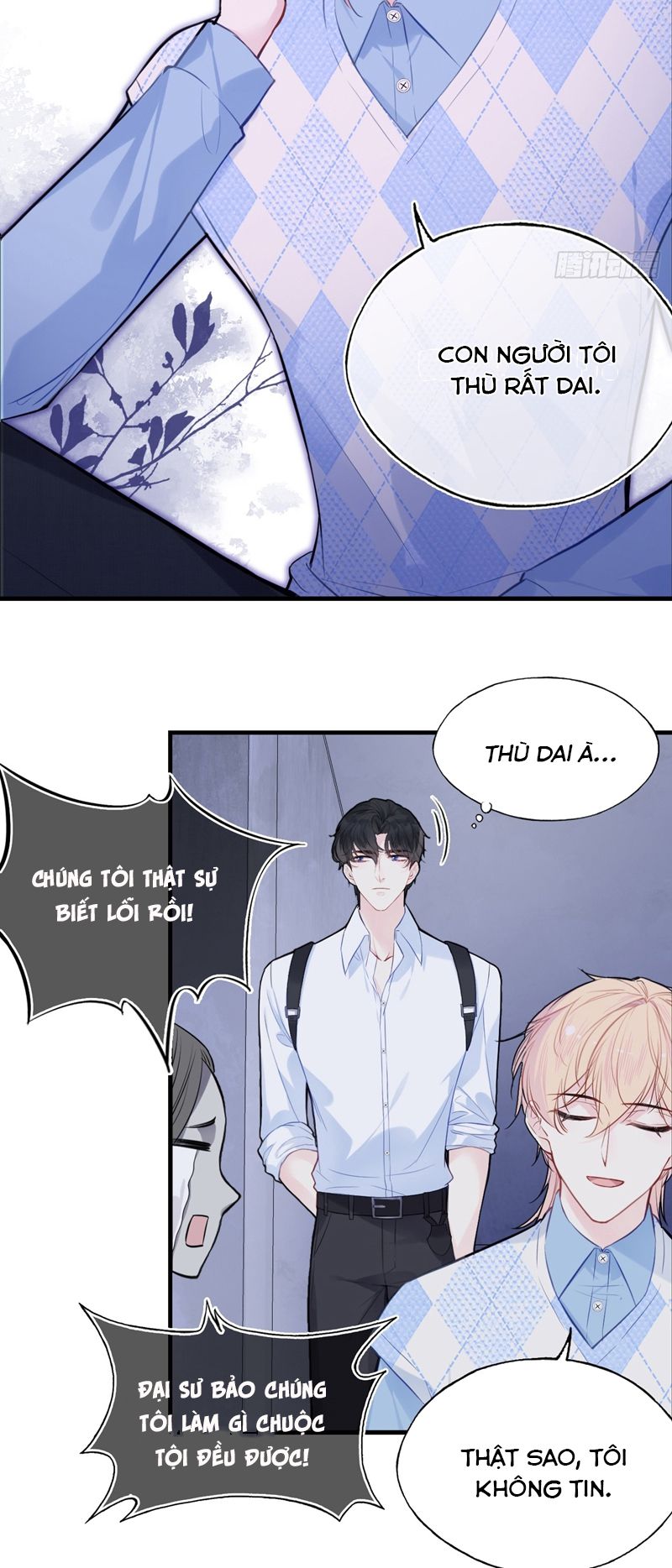 Anh Ấy Chưa Từng Rơi Xuống Chap 54 - Trang 4