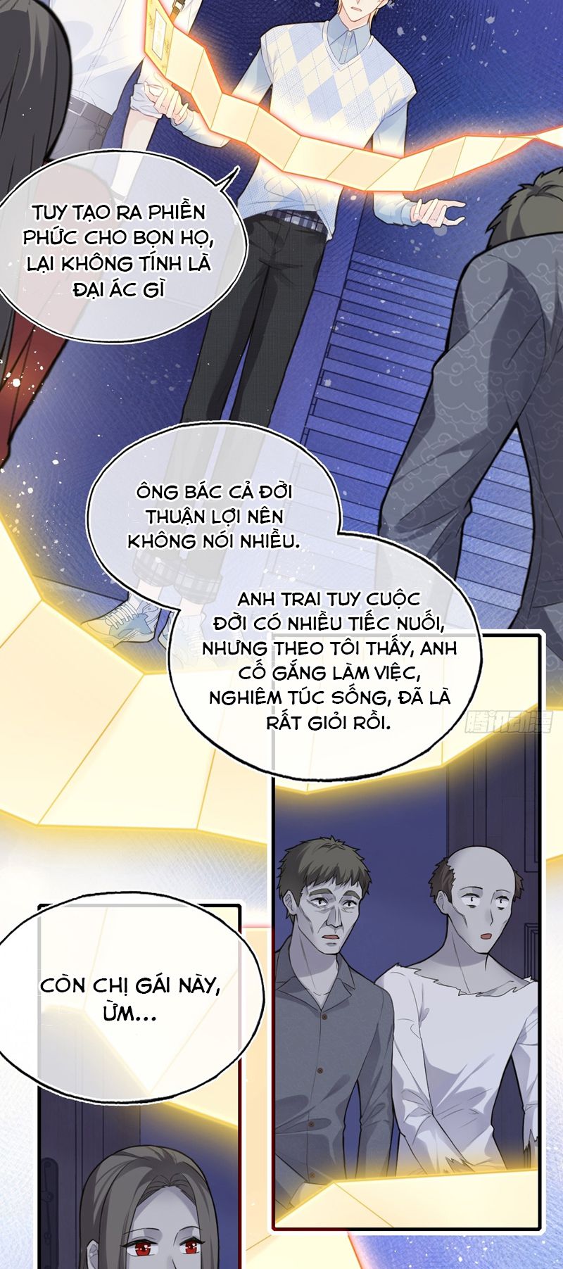 Anh Ấy Chưa Từng Rơi Xuống Chap 54 - Trang 4