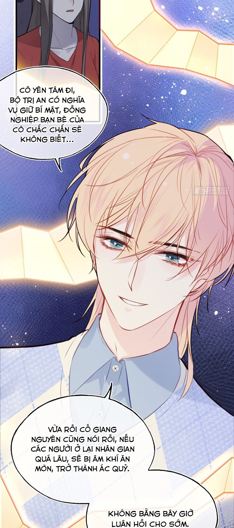 Anh Ấy Chưa Từng Rơi Xuống Chap 54 - Trang 4