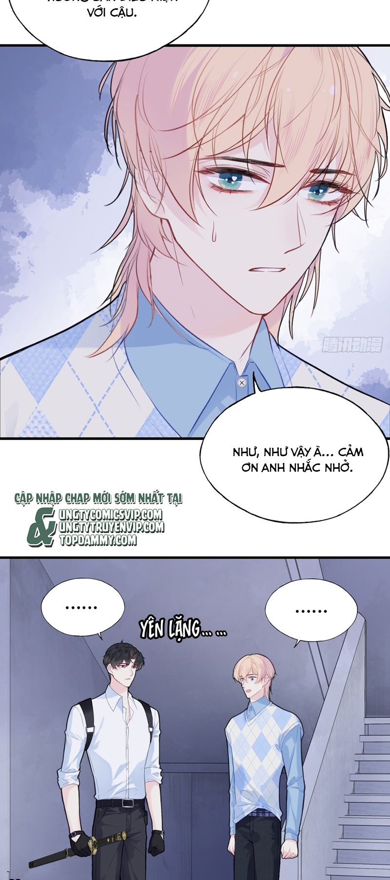 Anh Ấy Chưa Từng Rơi Xuống Chap 54 - Trang 4