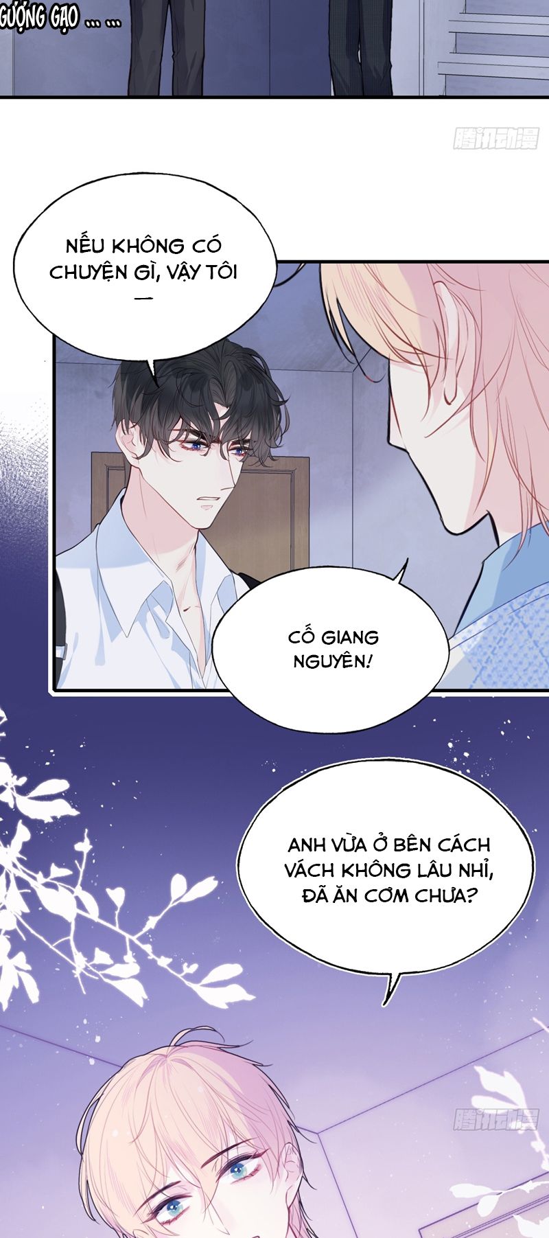 Anh Ấy Chưa Từng Rơi Xuống Chap 54 - Trang 4
