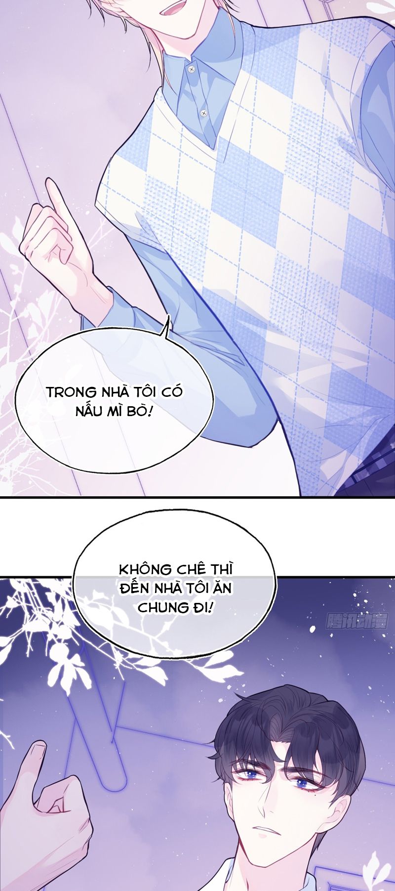 Anh Ấy Chưa Từng Rơi Xuống Chap 54 - Trang 4