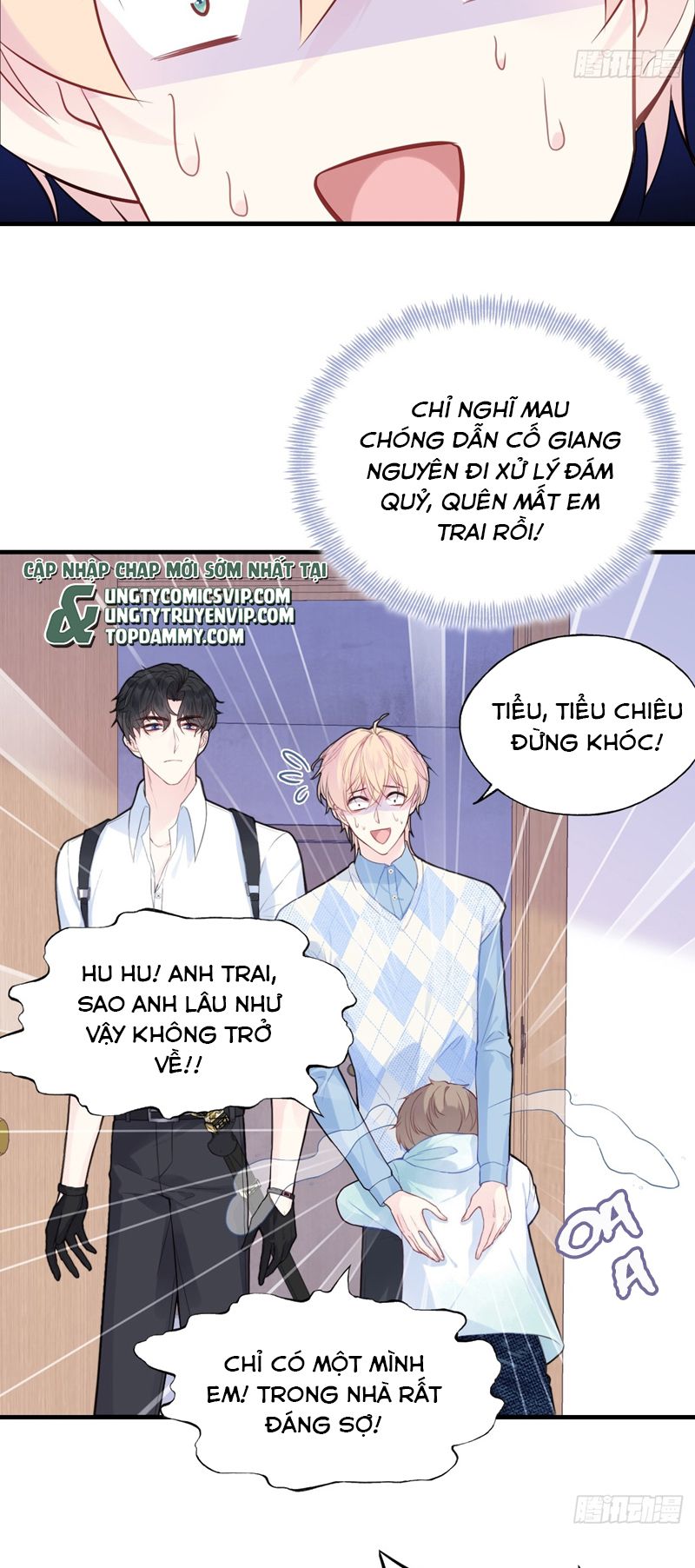 Anh Ấy Chưa Từng Rơi Xuống Chap 54 - Trang 4