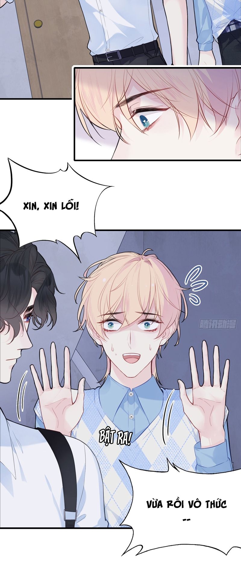 Anh Ấy Chưa Từng Rơi Xuống Chap 54 - Trang 4