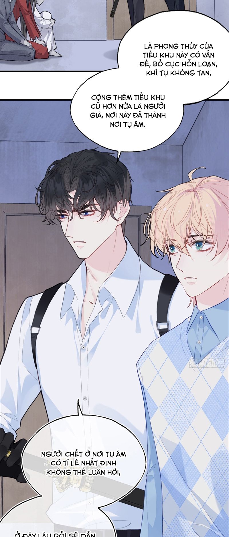 Anh Ấy Chưa Từng Rơi Xuống Chap 54 - Trang 4
