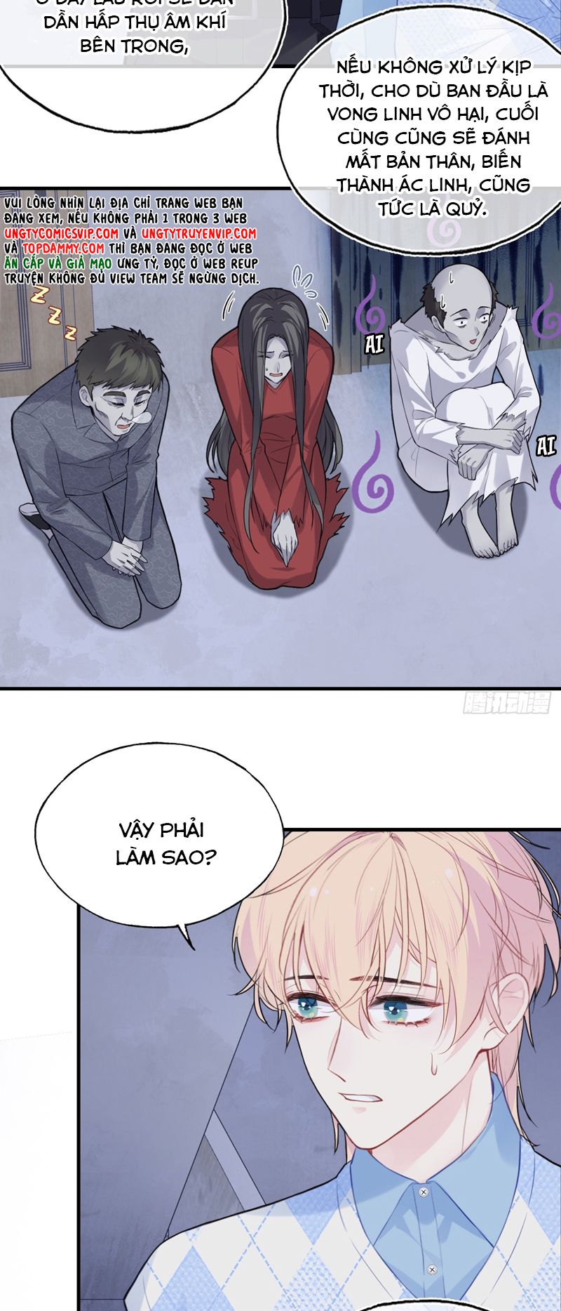 Anh Ấy Chưa Từng Rơi Xuống Chap 54 - Trang 4