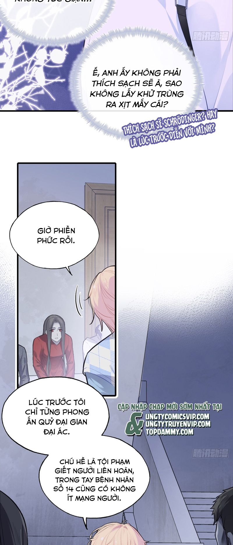 Anh Ấy Chưa Từng Rơi Xuống Chap 54 - Trang 4