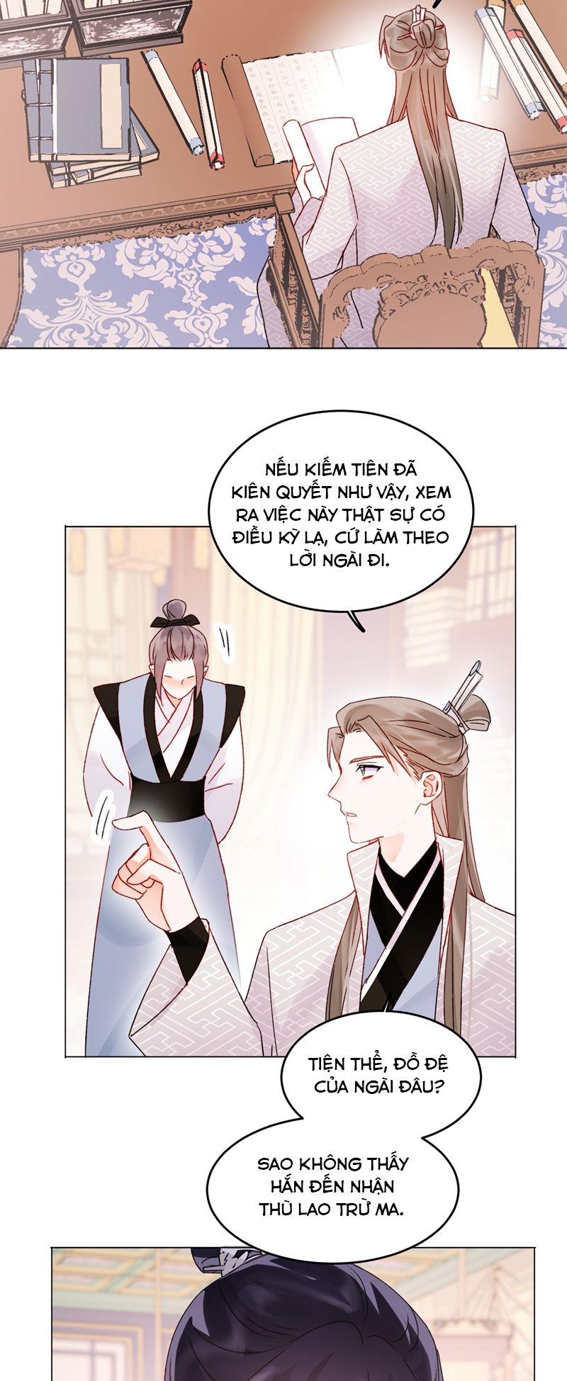 Tôi Phải Làm 1 Kẻ Đại Xấu Xa Chapter 121 - Next Chapter 122
