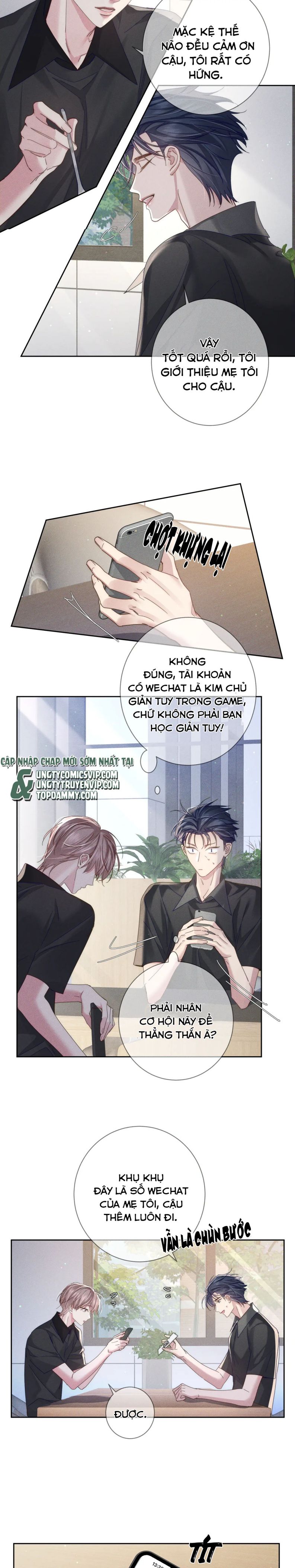 Nhân Vật Chính Chỉ Muốn Yêu Đương Chapter 110 - Trang 4