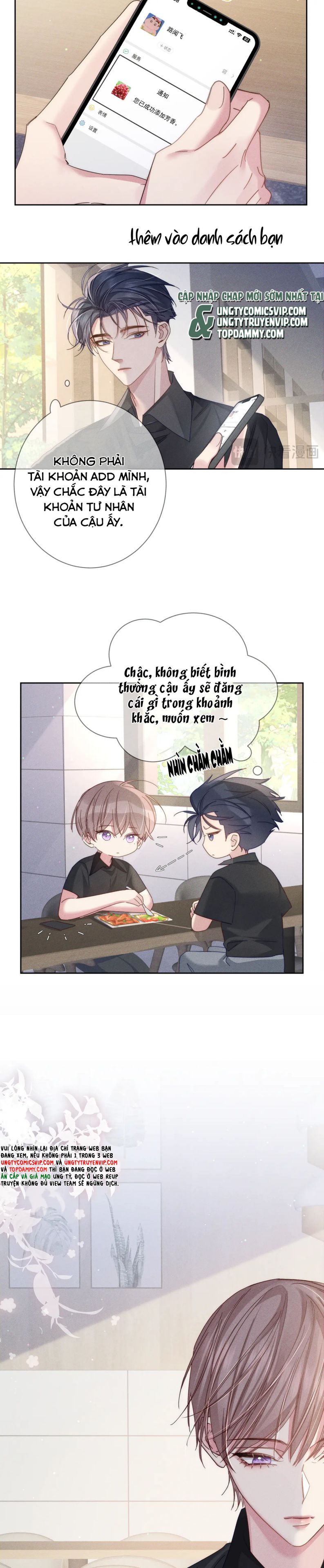 Nhân Vật Chính Chỉ Muốn Yêu Đương Chapter 110 - Trang 4