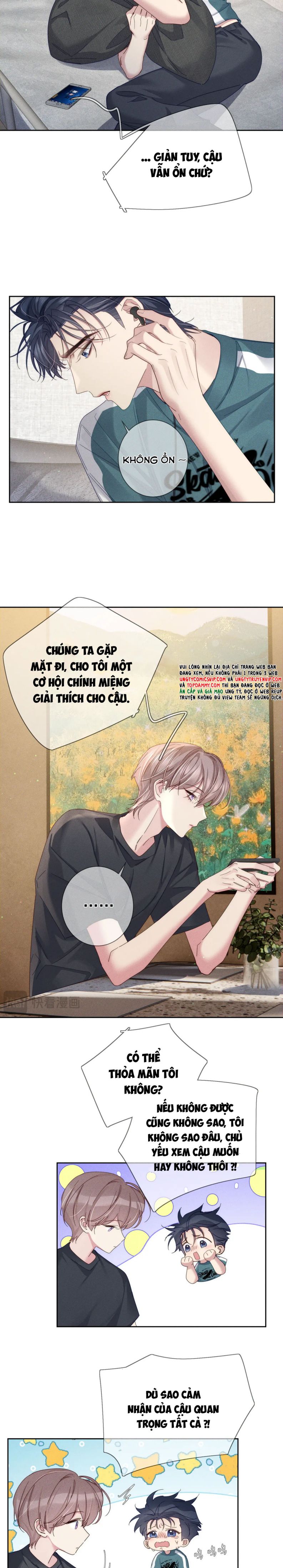 Nhân Vật Chính Chỉ Muốn Yêu Đương Chapter 110 - Trang 4