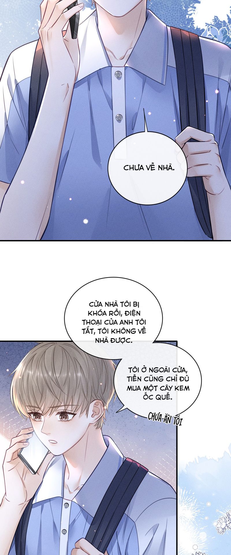 Thời Gian May Mắn Chapter 17 - Trang 3