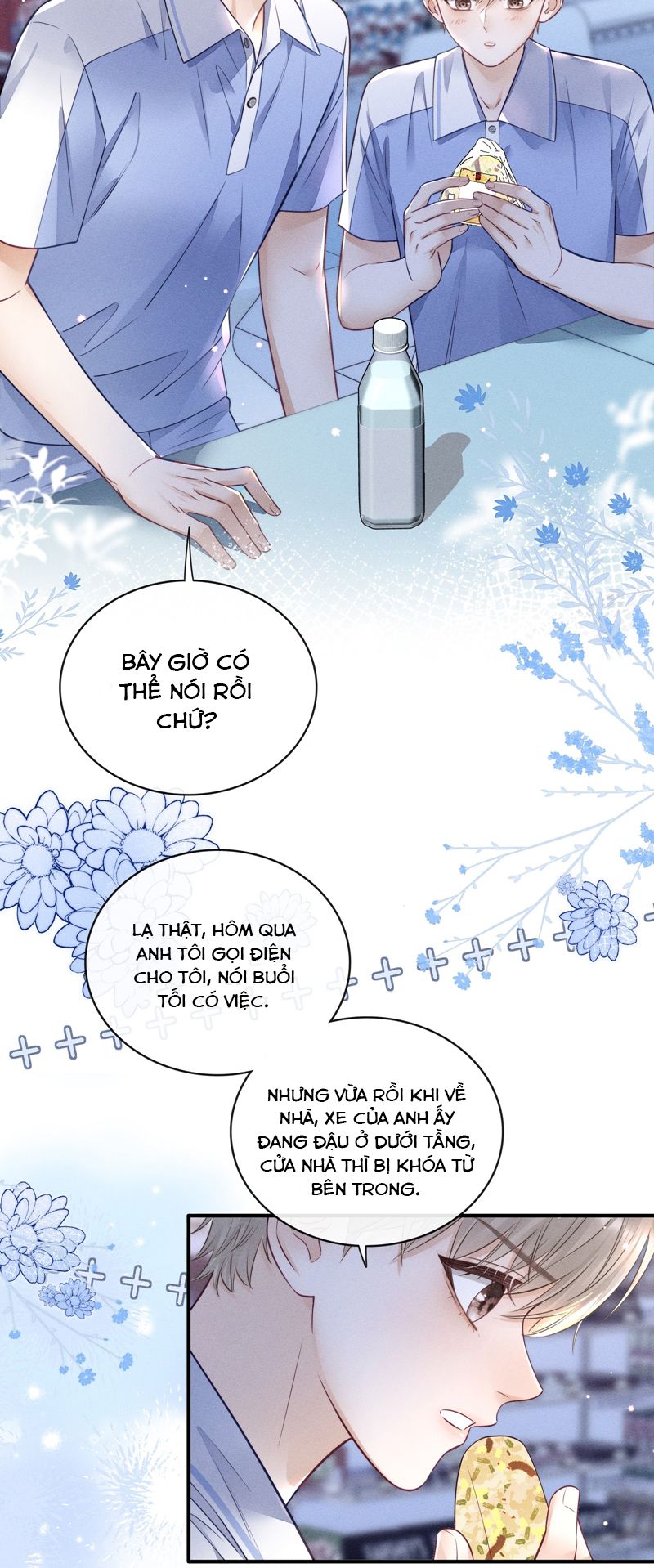 Thời Gian May Mắn Chapter 17 - Trang 3