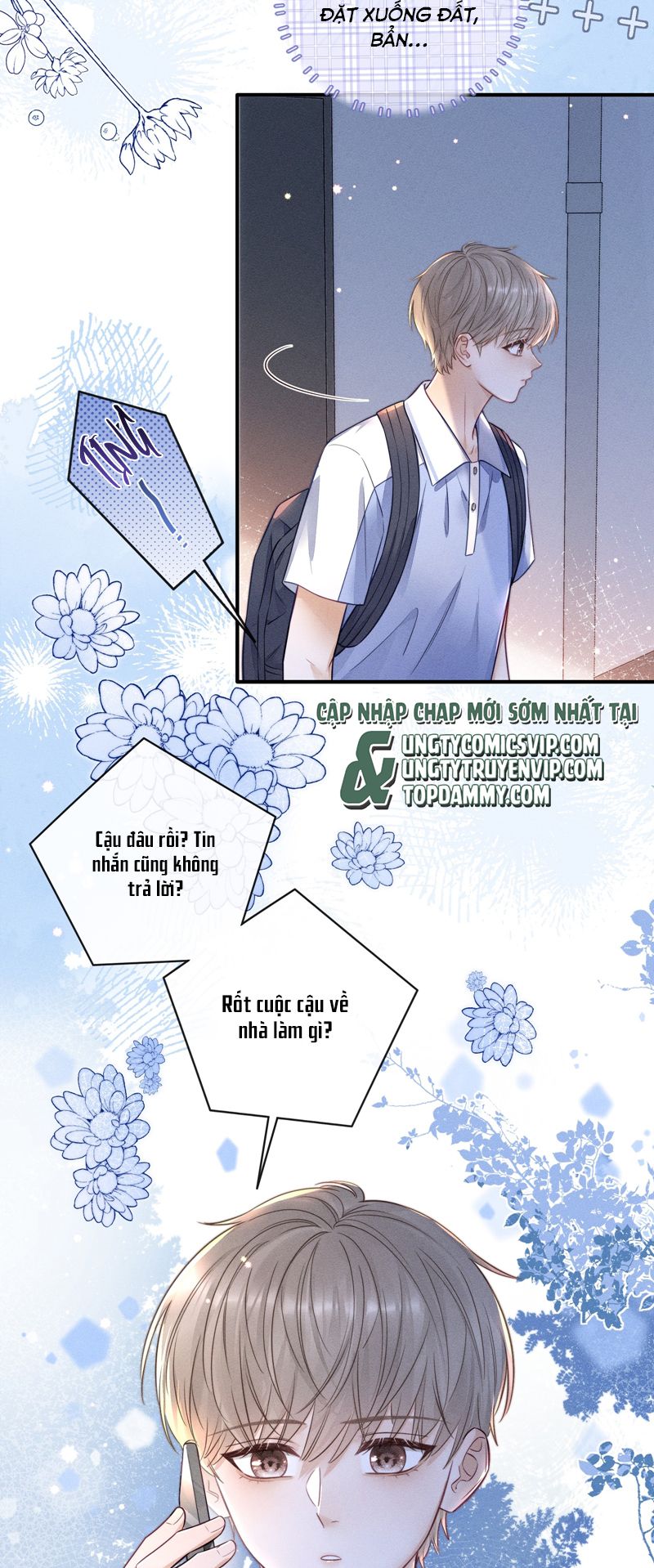 Thời Gian May Mắn Chapter 17 - Trang 3